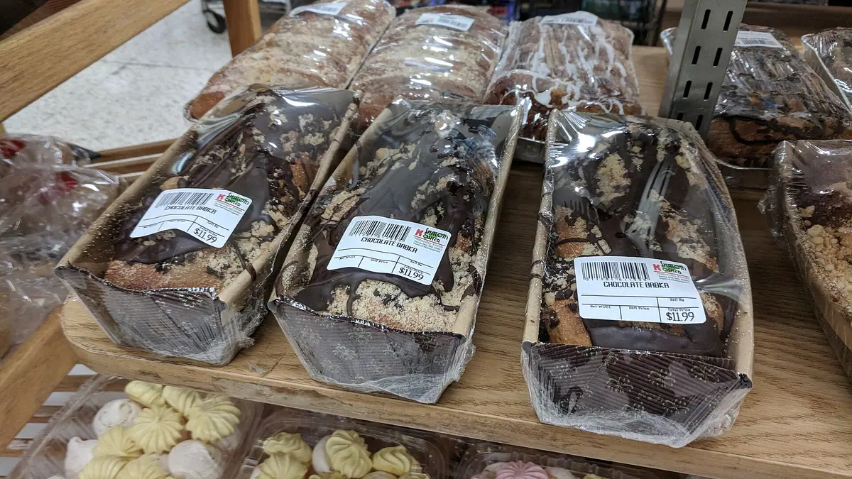 Swanley Bakery – bakery in Swanley town centre